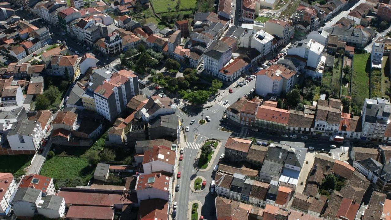 La Casa De Vicenta Leilighet Arzúa Eksteriør bilde